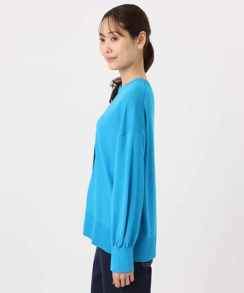 MK MICHEL KLEIN / エムケーミッシェルクラン カーディガン・ボレロ | キーネックカーディガン/接触冷感/UVカット/洗える | 詳細14