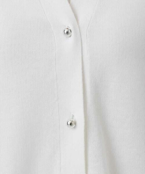 MK MICHEL KLEIN / エムケーミッシェルクラン カーディガン・ボレロ | キーネックカーディガン/接触冷感/UVカット/洗える | 詳細21