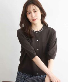 MK MICHEL KLEIN / エムケーミッシェルクラン カーディガン・ボレロ | [UVカット/接触冷感/洗える]コンパクトニットカーディガン