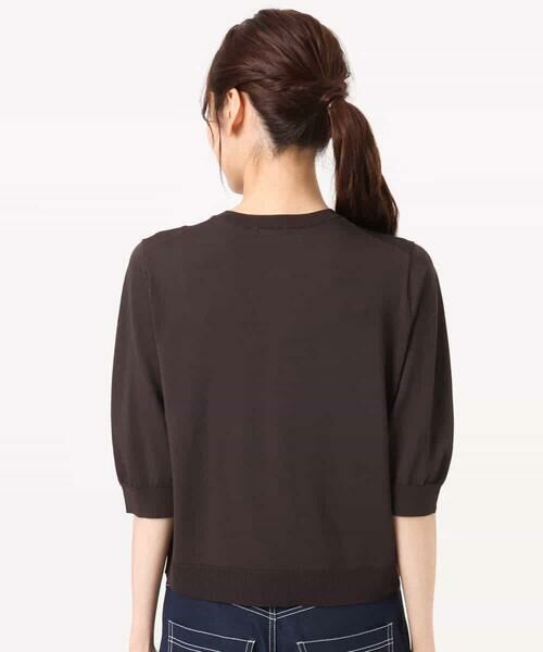 MK MICHEL KLEIN / エムケーミッシェルクラン カーディガン・ボレロ | [UVカット/接触冷感/洗える]コンパクトニットカーディガン | 詳細24