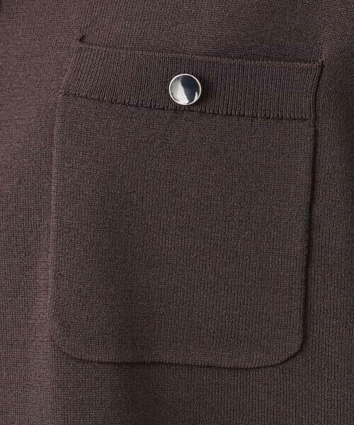 MK MICHEL KLEIN / エムケーミッシェルクラン カーディガン・ボレロ | [UVカット/接触冷感/洗える]コンパクトニットカーディガン | 詳細29