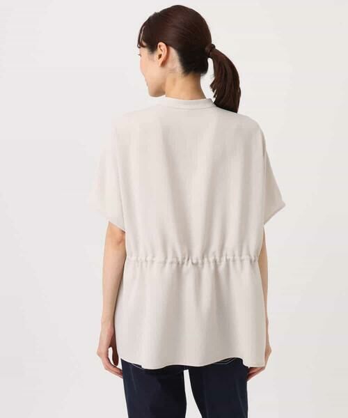 MK MICHEL KLEIN / エムケーミッシェルクラン シャツ・ブラウス | バンドカラーブラウス/接触冷感/UVカット/防シワ/通気性/洗える | 詳細11