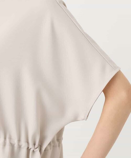 MK MICHEL KLEIN / エムケーミッシェルクラン シャツ・ブラウス | バンドカラーブラウス/接触冷感/UVカット/防シワ/通気性/洗える | 詳細13