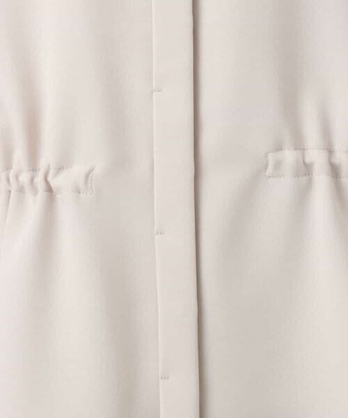 MK MICHEL KLEIN / エムケーミッシェルクラン シャツ・ブラウス | バンドカラーブラウス/接触冷感/UVカット/防シワ/通気性/洗える | 詳細16