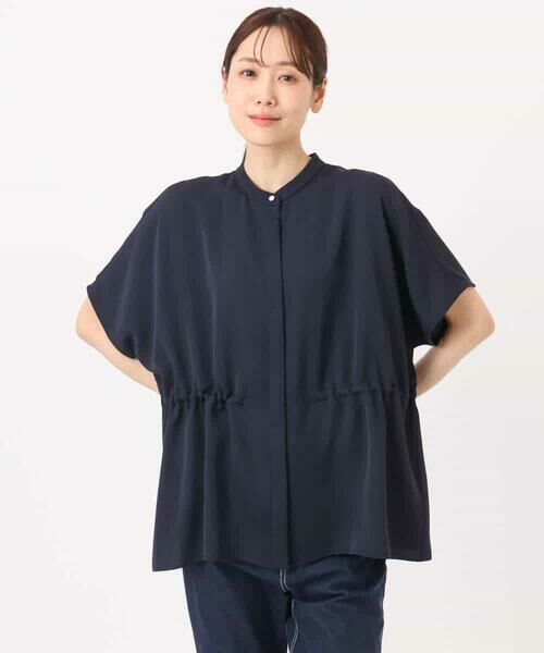 MK MICHEL KLEIN / エムケーミッシェルクラン シャツ・ブラウス | バンドカラーブラウス/接触冷感/UVカット/防シワ/通気性/洗える | 詳細19