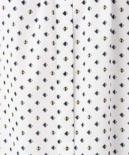 MK MICHEL KLEIN / エムケーミッシェルクラン シャツ・ブラウス | [UVカット/接触冷感/洗える]フレアスリーブ幾何柄ブラウス | 詳細18