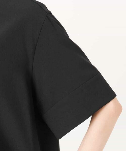 MK MICHEL KLEIN / エムケーミッシェルクラン シャツ・ブラウス | [UVカット/接触冷感/洗える]ストレッチ 裾レース半袖ブラウス | 詳細14