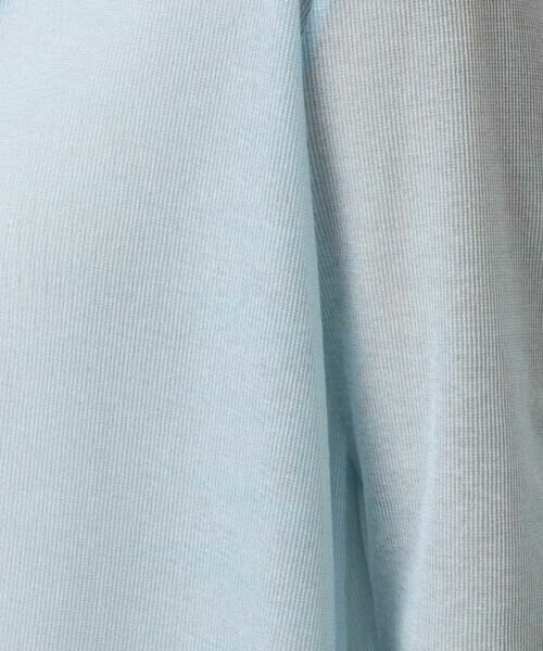 MK MICHEL KLEIN / エムケーミッシェルクラン カーディガン・ボレロ | コットン混シアーラメカーディガン/洗える | 詳細20