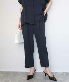 MK MICHEL KLEIN / エムケーミッシェルクラン チノ・ワークパンツ | テーパードパンツ/接触冷感/UVカット/防シワ/通気性/洗える