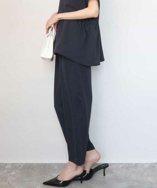 MK MICHEL KLEIN / エムケーミッシェルクラン チノ・ワークパンツ | テーパードパンツ/接触冷感/UVカット/防シワ/通気性/洗える | 詳細1