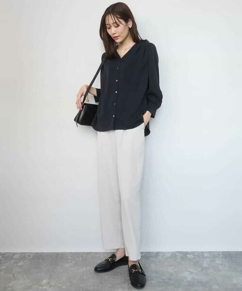 MK MICHEL KLEIN / エムケーミッシェルクラン チノ・ワークパンツ | テーパードパンツ/接触冷感/UVカット/防シワ/通気性/洗える | 詳細20