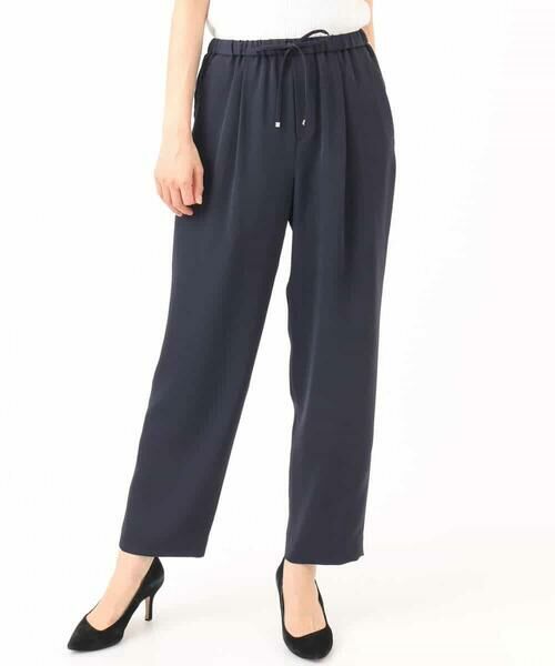 MK MICHEL KLEIN / エムケーミッシェルクラン チノ・ワークパンツ | テーパードパンツ/接触冷感/UVカット/防シワ/通気性/洗える | 詳細30