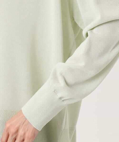 MK MICHEL KLEIN / エムケーミッシェルクラン カーディガン・ボレロ | [接触冷感/洗える]ミドル丈着流しカーディガン | 詳細19