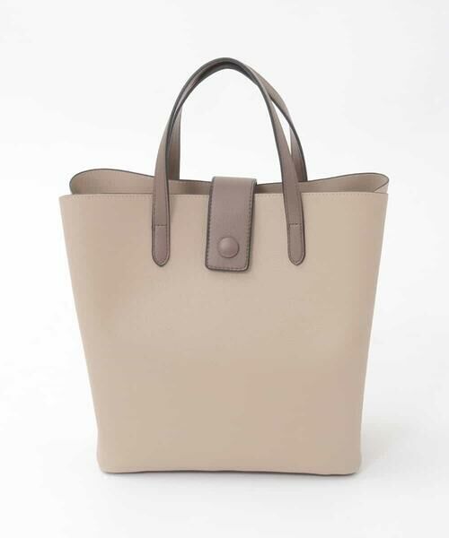 MK MICHEL KLEIN / エムケーミッシェルクラン トートバッグ | 2wayスクエアトートバッグ | 詳細1