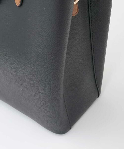 MK MICHEL KLEIN / エムケーミッシェルクラン トートバッグ | 2wayスクエアトートバッグ | 詳細10