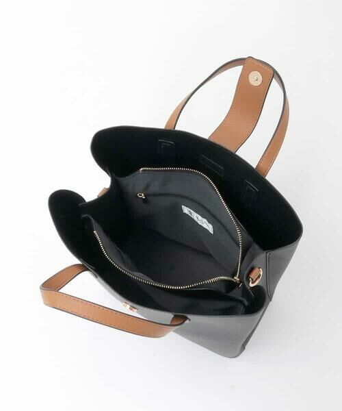 MK MICHEL KLEIN / エムケーミッシェルクラン トートバッグ | 2wayスクエアトートバッグ | 詳細11