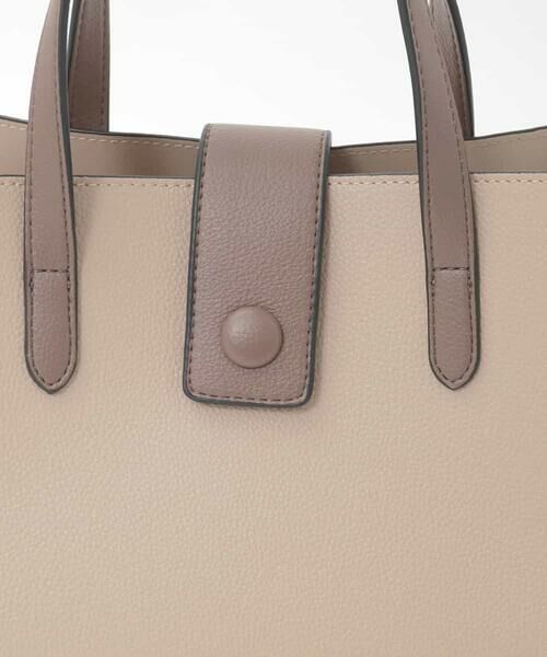 MK MICHEL KLEIN / エムケーミッシェルクラン トートバッグ | 2wayスクエアトートバッグ | 詳細12