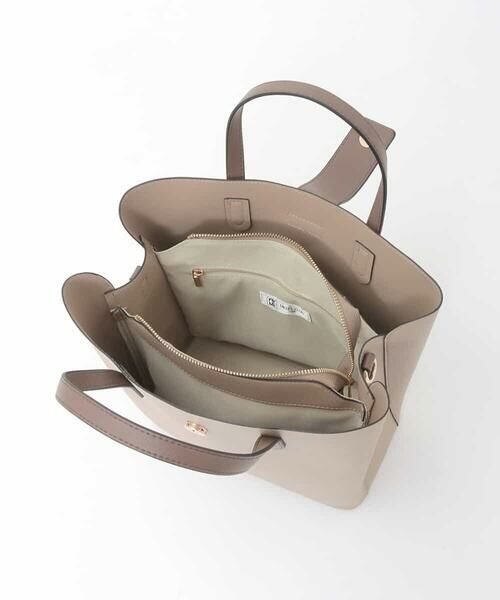 MK MICHEL KLEIN / エムケーミッシェルクラン トートバッグ | 2wayスクエアトートバッグ | 詳細13