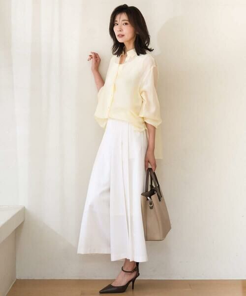 MK MICHEL KLEIN / エムケーミッシェルクラン トートバッグ | 2wayスクエアトートバッグ | 詳細16