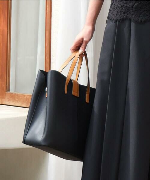 MK MICHEL KLEIN / エムケーミッシェルクラン トートバッグ | 2wayスクエアトートバッグ | 詳細17