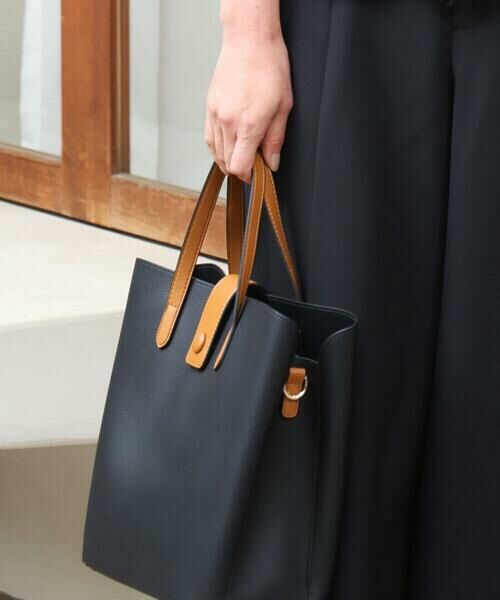 MK MICHEL KLEIN / エムケーミッシェルクラン トートバッグ | 2wayスクエアトートバッグ | 詳細18