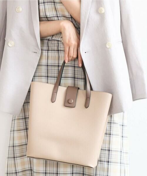 MK MICHEL KLEIN / エムケーミッシェルクラン トートバッグ | 2wayスクエアトートバッグ | 詳細22