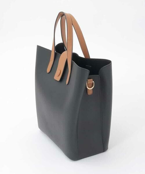 MK MICHEL KLEIN / エムケーミッシェルクラン トートバッグ | 2wayスクエアトートバッグ | 詳細3