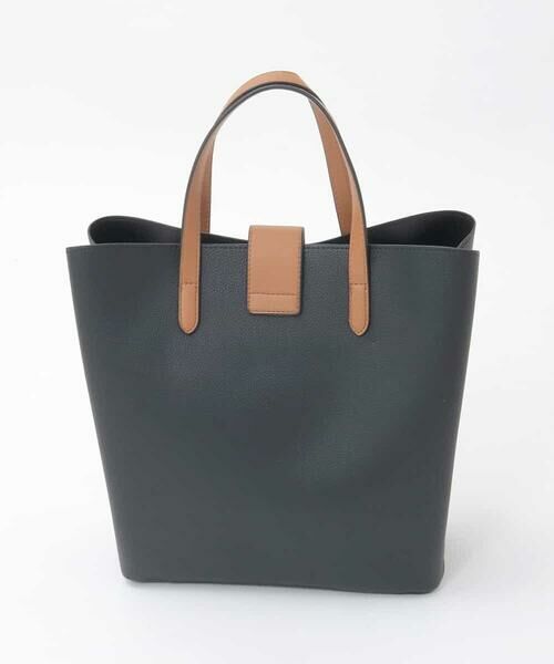 MK MICHEL KLEIN / エムケーミッシェルクラン トートバッグ | 2wayスクエアトートバッグ | 詳細4