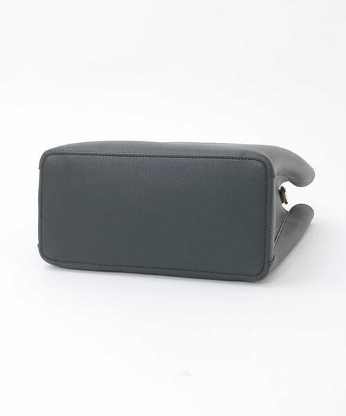 MK MICHEL KLEIN / エムケーミッシェルクラン トートバッグ | 2wayスクエアトートバッグ | 詳細5