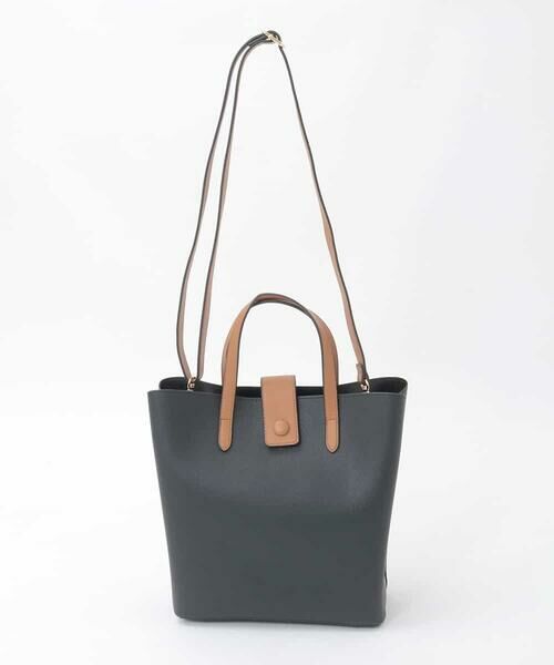 MK MICHEL KLEIN / エムケーミッシェルクラン トートバッグ | 2wayスクエアトートバッグ | 詳細6