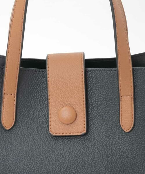 MK MICHEL KLEIN / エムケーミッシェルクラン トートバッグ | 2wayスクエアトートバッグ | 詳細8