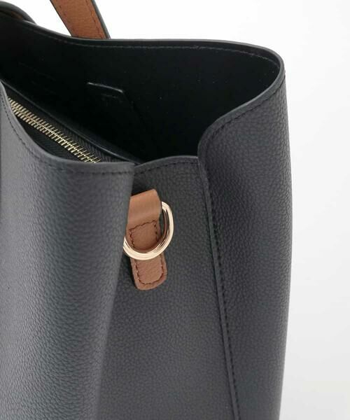 MK MICHEL KLEIN / エムケーミッシェルクラン トートバッグ | 2wayスクエアトートバッグ | 詳細9