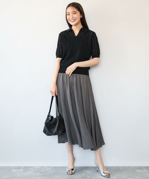 MK MICHEL KLEIN / エムケーミッシェルクラン ショルダーバッグ | スタッズデザイン巾着風2wayバッグ | 詳細14