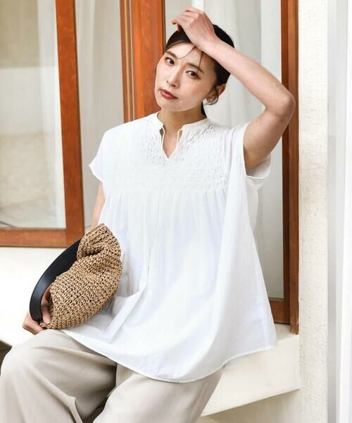 MK MICHEL KLEIN / エムケーミッシェルクラン トートバッグ | [A4対応]ペーパー素材2wayバッグ | 詳細11