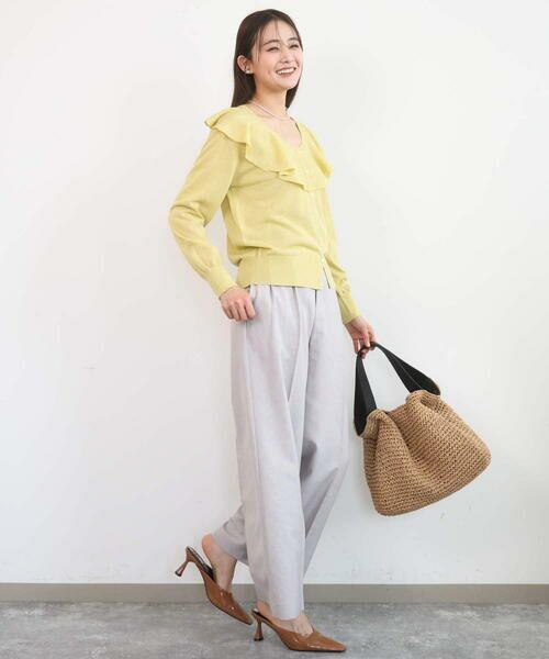 MK MICHEL KLEIN / エムケーミッシェルクラン トートバッグ | [A4対応]ペーパー素材2wayバッグ | 詳細13