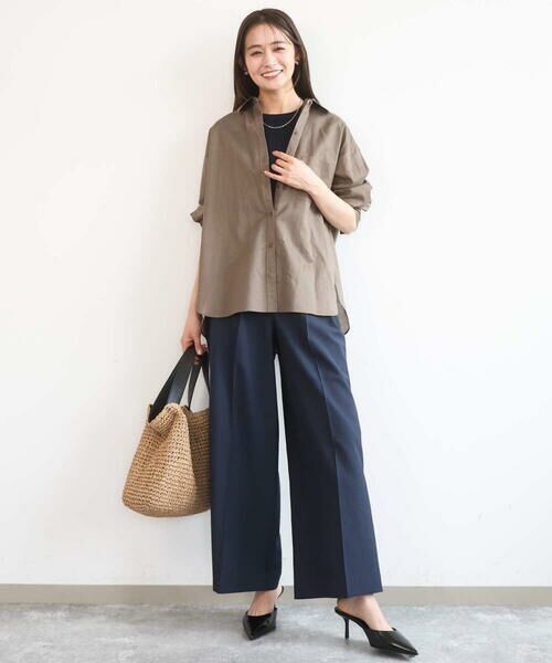 MK MICHEL KLEIN / エムケーミッシェルクラン トートバッグ | [A4対応]ペーパー素材2wayバッグ | 詳細16