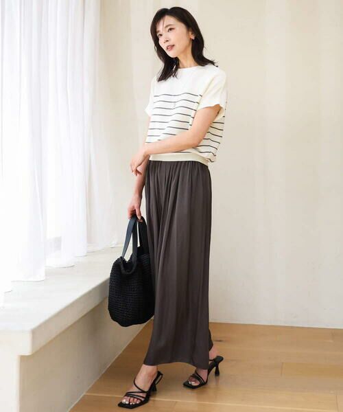 MK MICHEL KLEIN / エムケーミッシェルクラン トートバッグ | [A4対応]ペーパー素材2wayバッグ | 詳細19