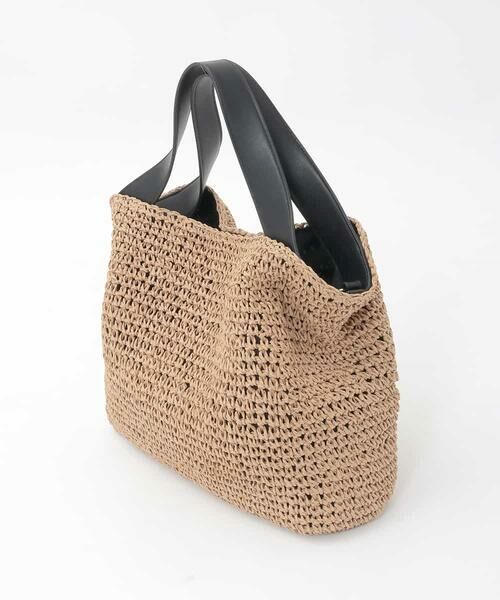 MK MICHEL KLEIN / エムケーミッシェルクラン トートバッグ | [A4対応]ペーパー素材2wayバッグ | 詳細2