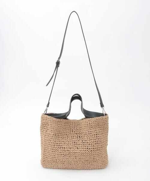 MK MICHEL KLEIN / エムケーミッシェルクラン トートバッグ | [A4対応]ペーパー素材2wayバッグ | 詳細4