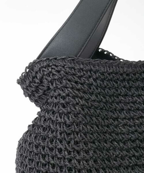 MK MICHEL KLEIN / エムケーミッシェルクラン トートバッグ | [A4対応]ペーパー素材2wayバッグ | 詳細9