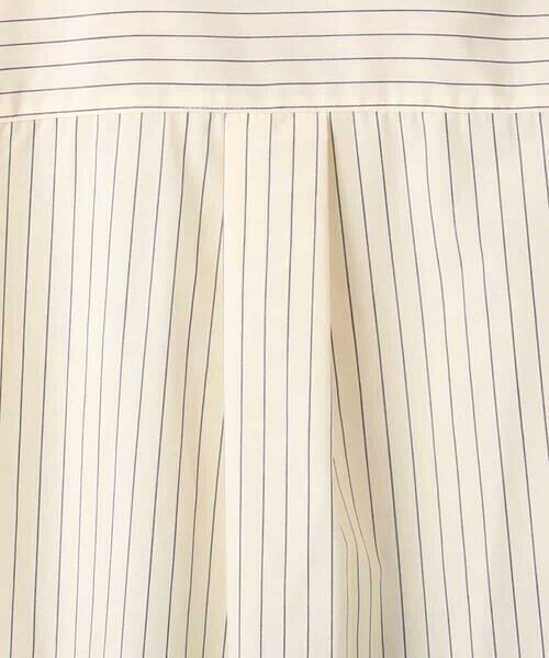 MK MICHEL KLEIN / エムケーミッシェルクラン シャツ・ブラウス | ティアードフリルストライプ柄シャツブラウス/洗える | 詳細17