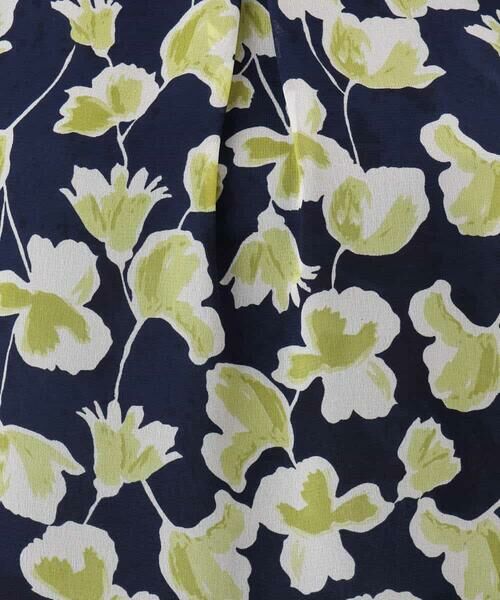 MK MICHEL KLEIN / エムケーミッシェルクラン シャツ・ブラウス | [洗える]アートフラワープリント シフォンブラウス | 詳細29