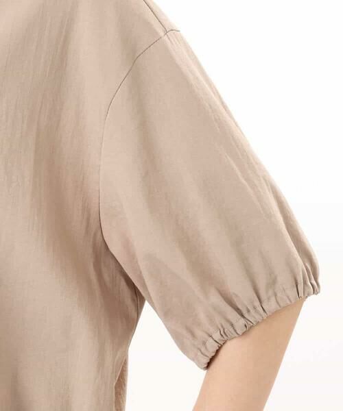 MK MICHEL KLEIN / エムケーミッシェルクラン シャツ・ブラウス | [接触冷感/洗える]クロップド丈シャツ | 詳細27