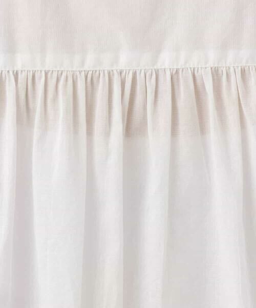 MK MICHEL KLEIN / エムケーミッシェルクラン シャツ・ブラウス | [洗える]オーガニックコットン デザインブラウス | 詳細14