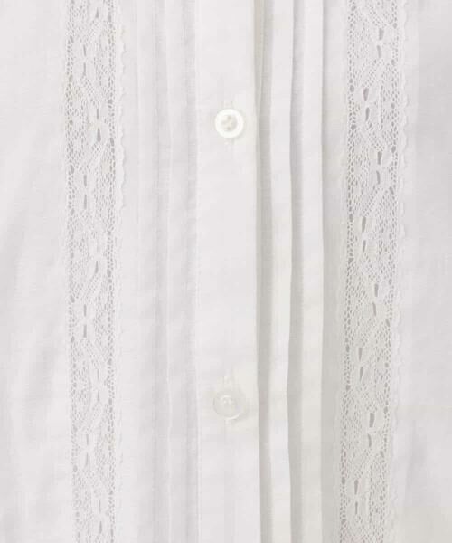 MK MICHEL KLEIN / エムケーミッシェルクラン シャツ・ブラウス | [洗える]オーガニックコットン デザインブラウス | 詳細17