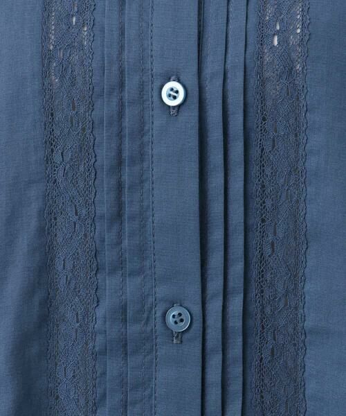 MK MICHEL KLEIN / エムケーミッシェルクラン シャツ・ブラウス | [洗える]オーガニックコットン デザインブラウス | 詳細19