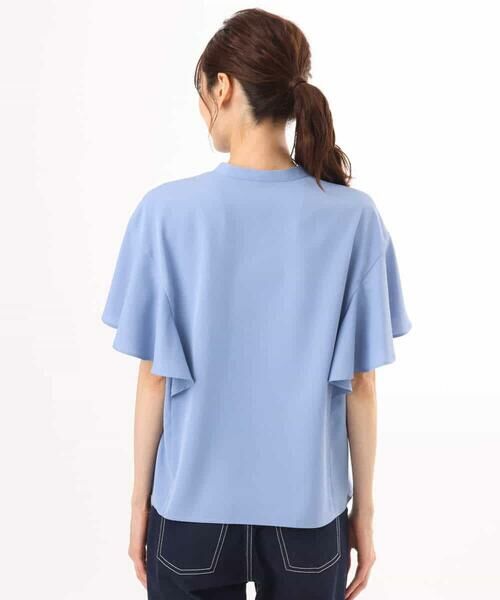 MK MICHEL KLEIN / エムケーミッシェルクラン シャツ・ブラウス | [接触冷感/洗える]フリルスリーブブラウス | 詳細15