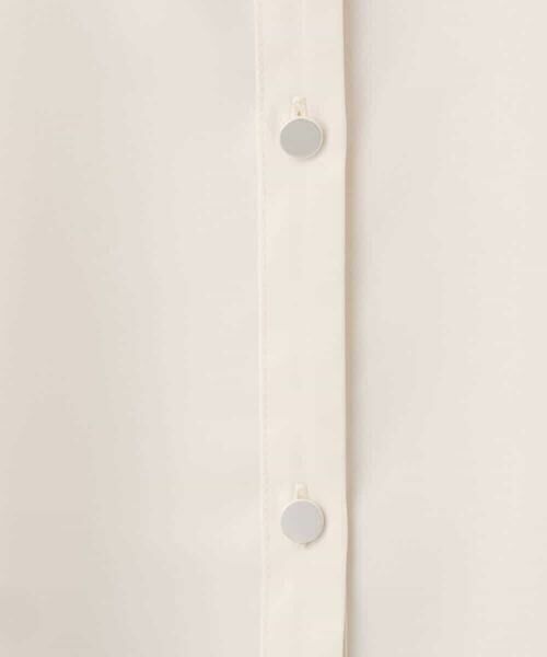 MK MICHEL KLEIN / エムケーミッシェルクラン シャツ・ブラウス | [接触冷感/洗える]フリルスリーブブラウス | 詳細21