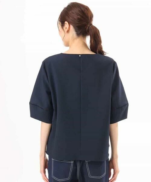 MK MICHEL KLEIN / エムケーミッシェルクラン シャツ・ブラウス | [撥水/UVカット/洗える]ランタンスリーブブラウス | 詳細19