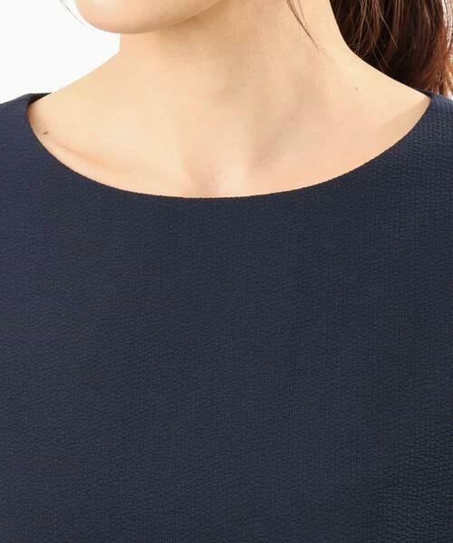 MK MICHEL KLEIN / エムケーミッシェルクラン シャツ・ブラウス | [撥水/UVカット/洗える]ランタンスリーブブラウス | 詳細20